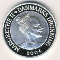 Дания 200 крон 2004 год