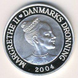 Дания 200 крон 2004 год