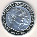 Дания 200 крон 2004 год