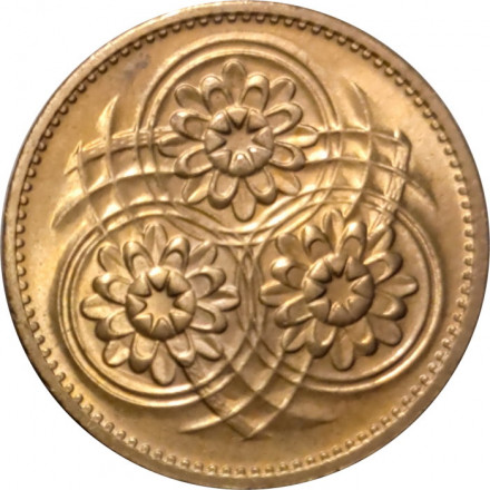 Гайана 5 центов 1985 год UNC