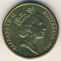 Австралия 1 доллар 1993 год - Landcare Australia (организация по защите окружающей среды) (S)