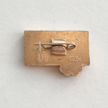 Значок Олимпиада XXII, Москва 1980. Стрельба из лука