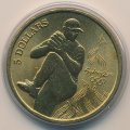 Австралия 5 долларов 2000 год - Олимпийские игры в Сиднее. Бейсбол