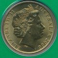 Австралия 5 долларов 2000 год - Олимпийские игры в Сиднее. Бейсбол