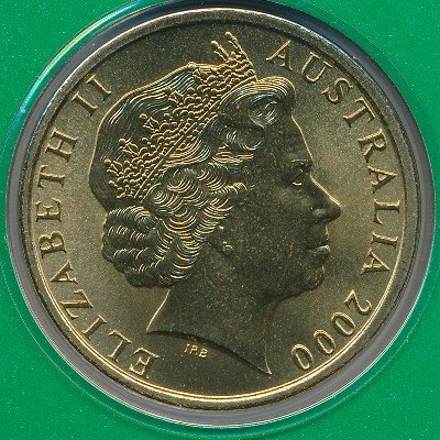 Австралия 5 долларов 2000 год - Олимпийские игры в Сиднее. Бейсбол