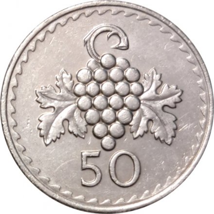 Кипр 50 милей 1982 год