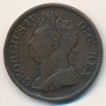 Ирландия 1/2 пенни 1822 год
