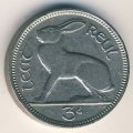Ирландия 3 пенса 1934 год