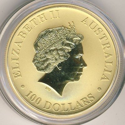 Австралия 100 долларов 2012 год