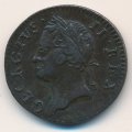 Ирландия 1 фартинг 1760 год