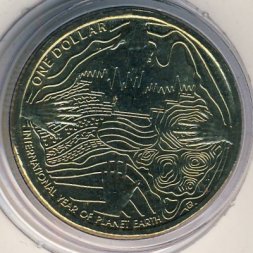 Австралия 1 доллар 2008 год