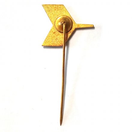 Значок-иголка Польша. Польские авиалинии, эмаль