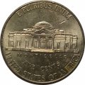 США 5 центов 2017 год - Томас Джефферсон (P)