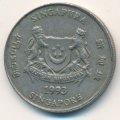 Сингапур 20 центов 1993 год