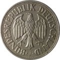 ФРГ 1 марка 1970 год (J)