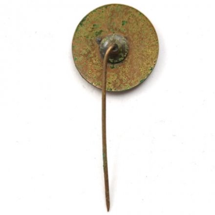 Значок-иголка Варшава. HORTEX