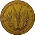 Западная Африка 5 франков 1981 год