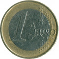 Испания 1 евро 2008 год - Хуан Карлос I