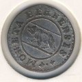 Швейцария 1/2 крейцера 1765 год