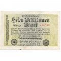 Германия (Веймарская Республика) 10 000 000 марок 1923 год - VF+