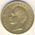 Бавария 20 марок 1900 год