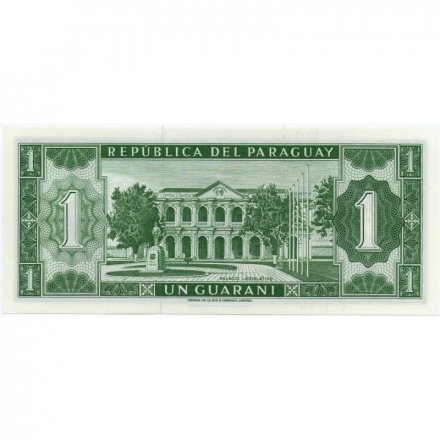 Парагвай 1 гуарани 1963 год - UNC