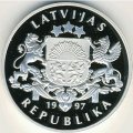 Латвия 10 лат 1997 год