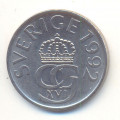 Швеция 5 крон 1992 год - Король Карл XVI Густав