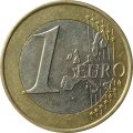 Греция 1 евро 2004 год