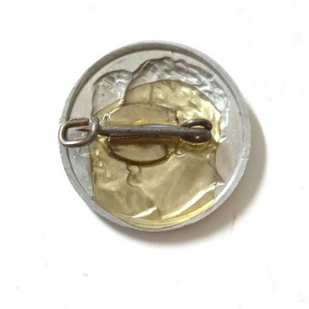 Значок Германия. ГДР. Гёте и Шиллер, легкий