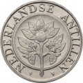 Антильские острова 25 центов 1994 год