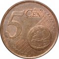 Мальта 5 евроцентов 2008 год