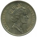 Австралия 5 долларов 2000 год - Олимпийские игры в Сиднее. Легкая атлетика (в буклете)