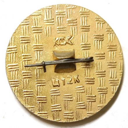 Значок 45 лет Таймырскому национальному округу