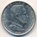 Монако 1 франк 1975 год