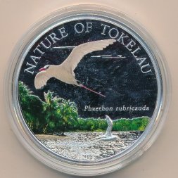 Токелау 1 доллар 2012 год