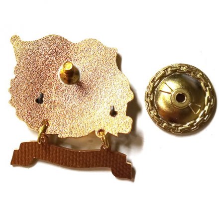 Знак За дальний поход. БДК &quot;Саратов&quot;