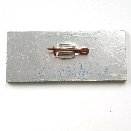 Значок СССР Городской аэровокзал Москва 1965 г.