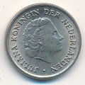 Нидерланды 10 центов 1956 год