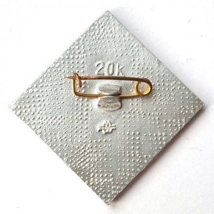 Значок Из истории авиации СССР. Самолет Можайского, 1882