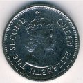 Белиз 10 центов 2000 год