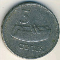 Фиджи 5 центов 1977 год