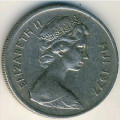 Фиджи 5 центов 1977 год