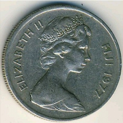 Фиджи 5 центов 1977 год