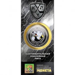 Сувенирная монета ХК Трактор