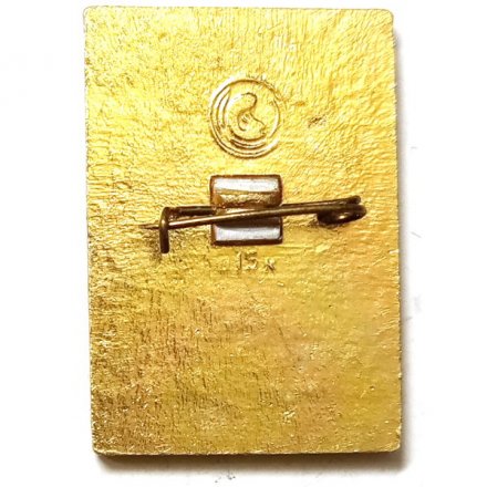 Значок Соловецкий монастырь 1436. Благовещенская надвратная церковь