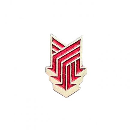 Значок МПЗ. Мытищинский приборостроительный завод