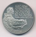Нидерланды 10 экю 1990 год - 650 лет со дня рождения Герта Гроте