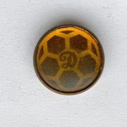 Значок. ФК Динамо Футбол 