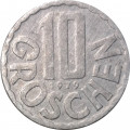 Австрия 10 грошей 1979 год